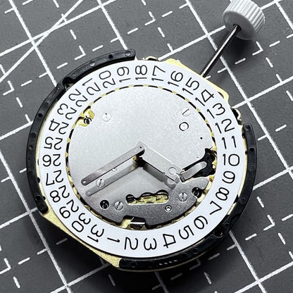 Multifunktionale Armbanduhr mit 6 Zeigern und Schweizer Ronda 3540D Quarzuhrwerk f�r pr�zise Zeitmessung.