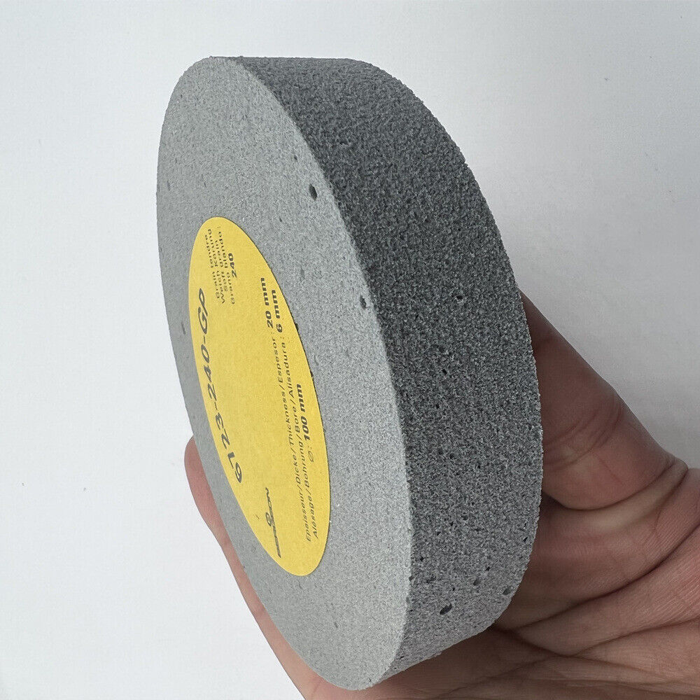 Bergeon 6723-240-GP Silicum Carbide Supple Wheel 4"