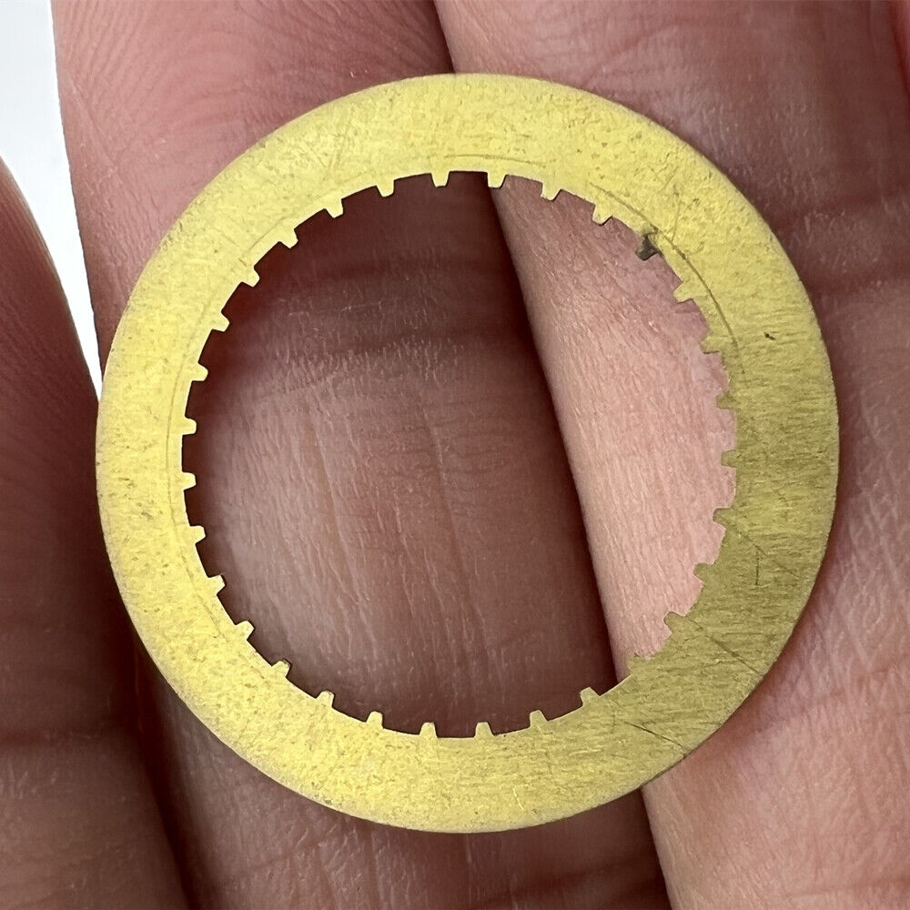 OM Font Date Disk with Date Wheel for ETA 2824 Watch Movement, Date at 6 O'clock Position