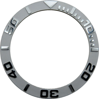 38 mm Uhrenring, Keramik-Lünetteneinsatzring für GMT-Uhr, 40 mm Gehäuse