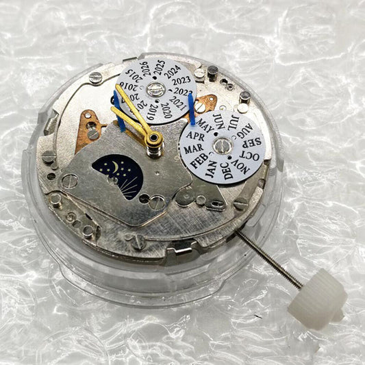 7751 Mechanical Movement Perpetual Calendar Asia Made Brand New Movement