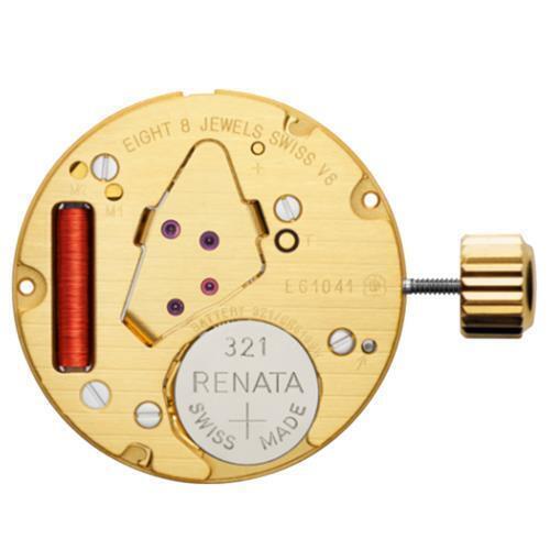 ETA E61.041 Watch Quartz Movement  2 Hands Date 3