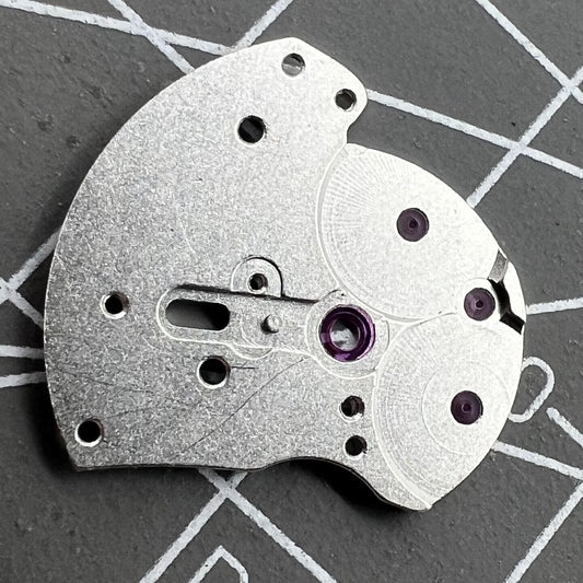 Automatic Main Wheel Bridge with Jewels for 3135 Movement, high-quality generic watch part.