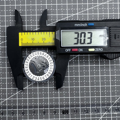 Japanisches Hattori QUARZ Uhrwerk Modell VK64 VK64A mit pr�ziser Zeitmessung f�r Uhrmacher