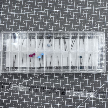 38 PIECES,Total 19 Sizes Original Ronda Watch Stems Assortment #AM-6063RDP