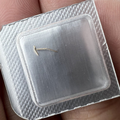 Watch Part Spring Click for ETA 2671 movement, Ref.434, durable replacement for precise time adjustment.