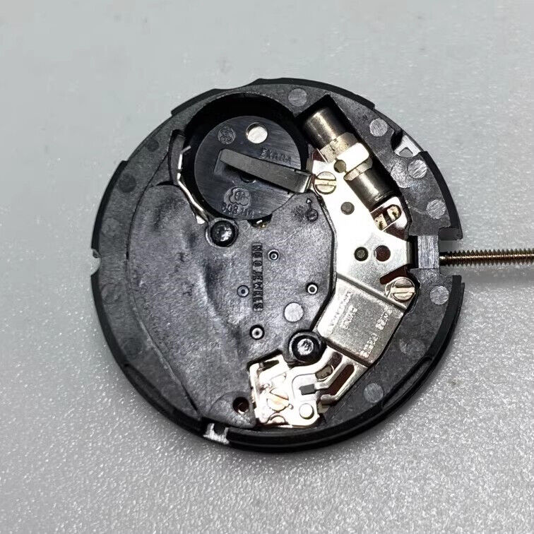 Swiss Made ETA 803.114 quartz watch movement with 3 hands and date at 3, ideal for ETA 803.112 replacement.