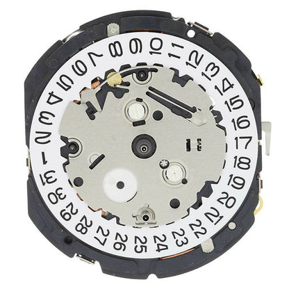 Hattori Epson TMI YM62A quartz watch movement, precision Japanese craftsmanship for reliable timekeeping