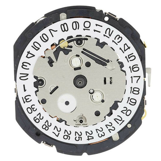 Hattori Epson TMI YM62A quartz watch movement, precision Japanese craftsmanship for reliable timekeeping