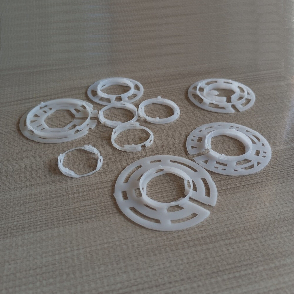 3.6mm Height 19-35mm Watch Case Mount Spacer Ring Fixing Ring for Miyota 2035
