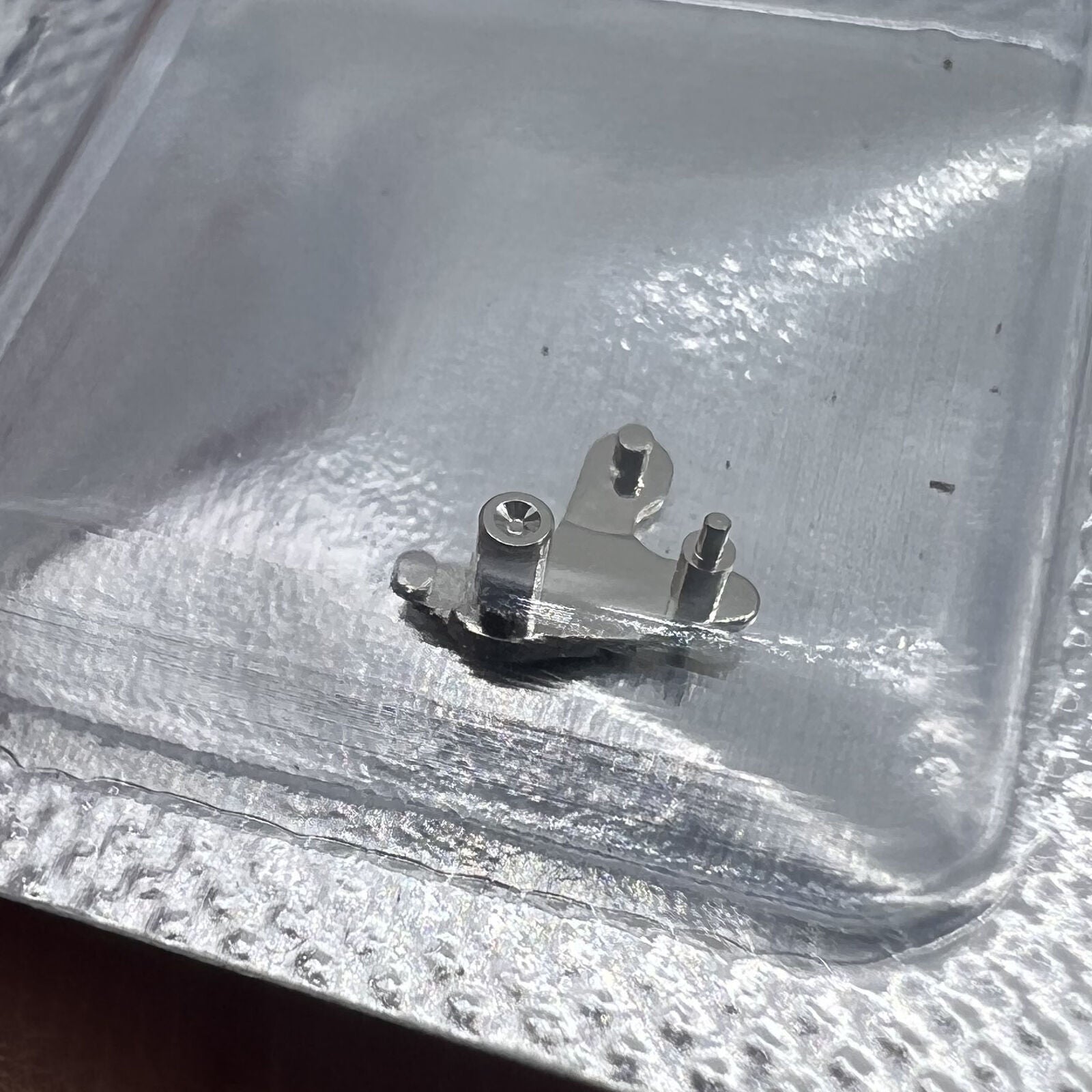 Setting lever replacement for Generic 3135-220 RLX 3135 automatic watch movement. Durable watch accessory part.