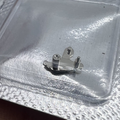 Setting lever replacement for Generic 3135-220 RLX 3135 automatic watch movement. Durable watch accessory part.