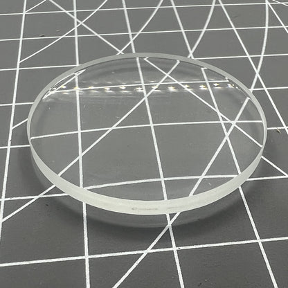 1. Five-pack single dome watch glass crystals, 25-35mm, 1.5-2.5mm thick, for watch repair.  