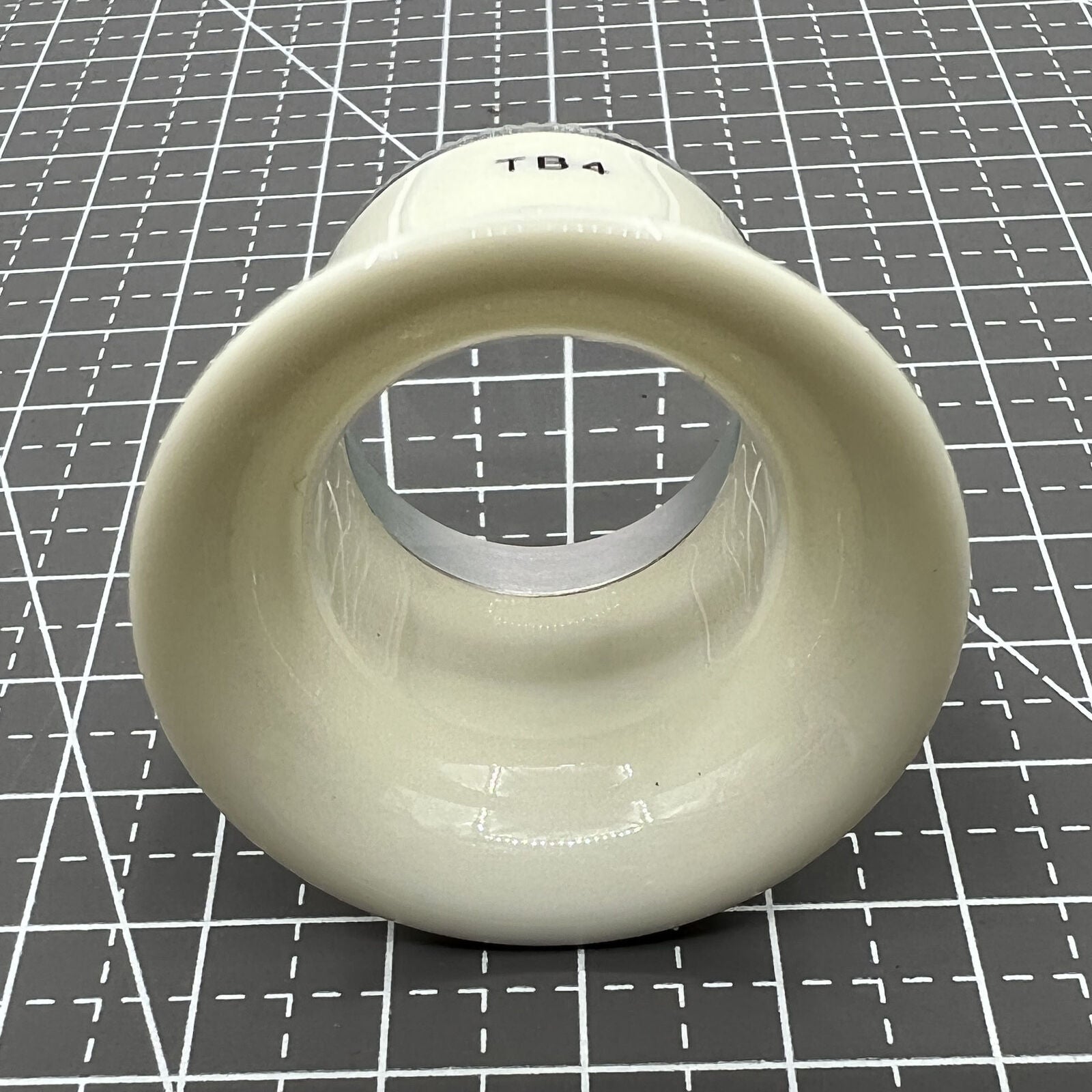 Swiss Bergeon 2611-TB-4 2.5x magnification loupe for precise watch accessory inspection and repair.