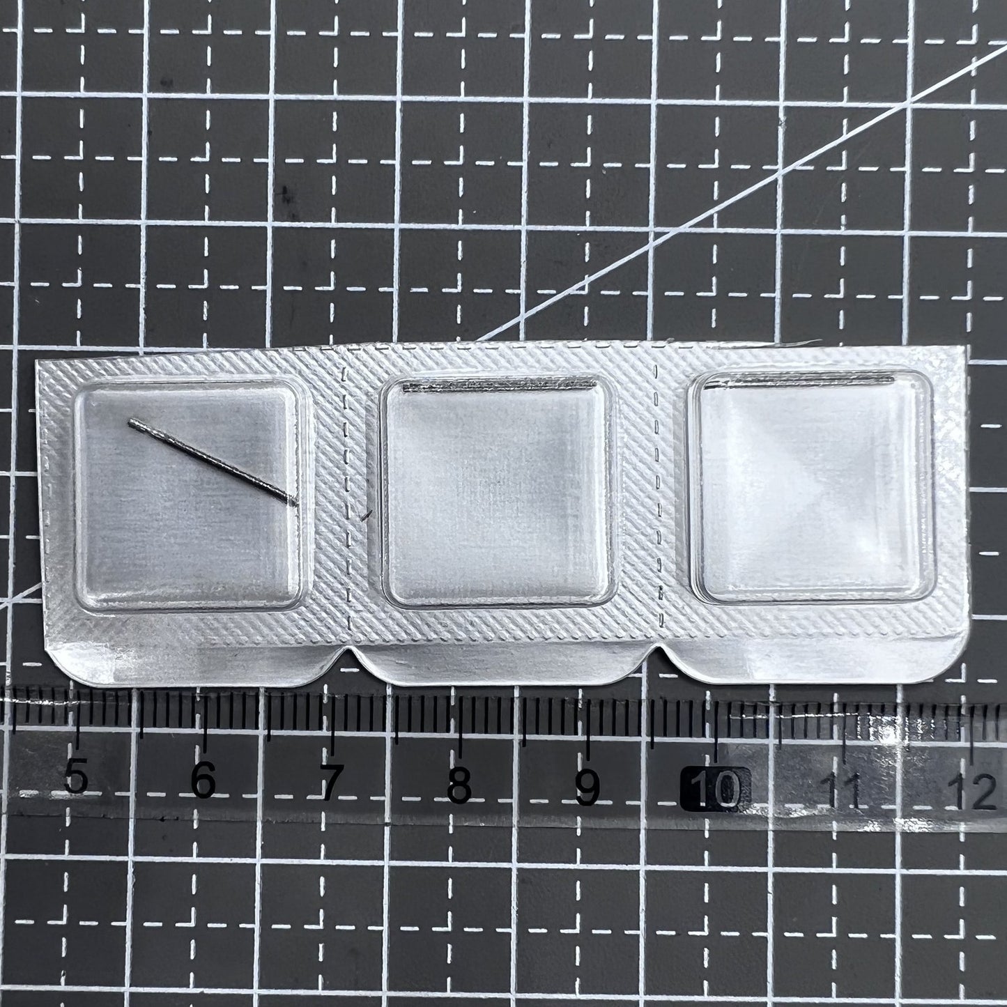 3 Ersatzaufzüge für Werk ETA 256111 Winding Stems Set