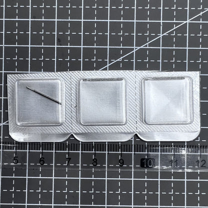 3 Ersatzaufzüge für Werk ETA 256111 Winding Stems Set