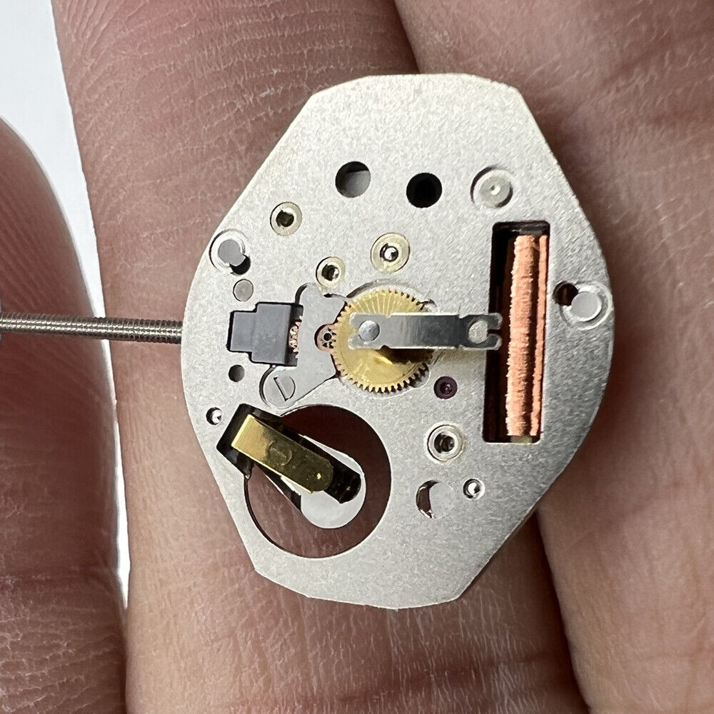 H3 Ronda 762 Swiss quartz watch movement with high canon pinion 4.25mm, precision timekeeping part