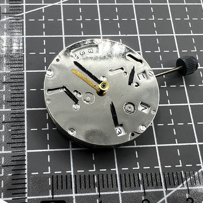 NN 8205 automatic watch with single calendar, mechanical movement in sleek design