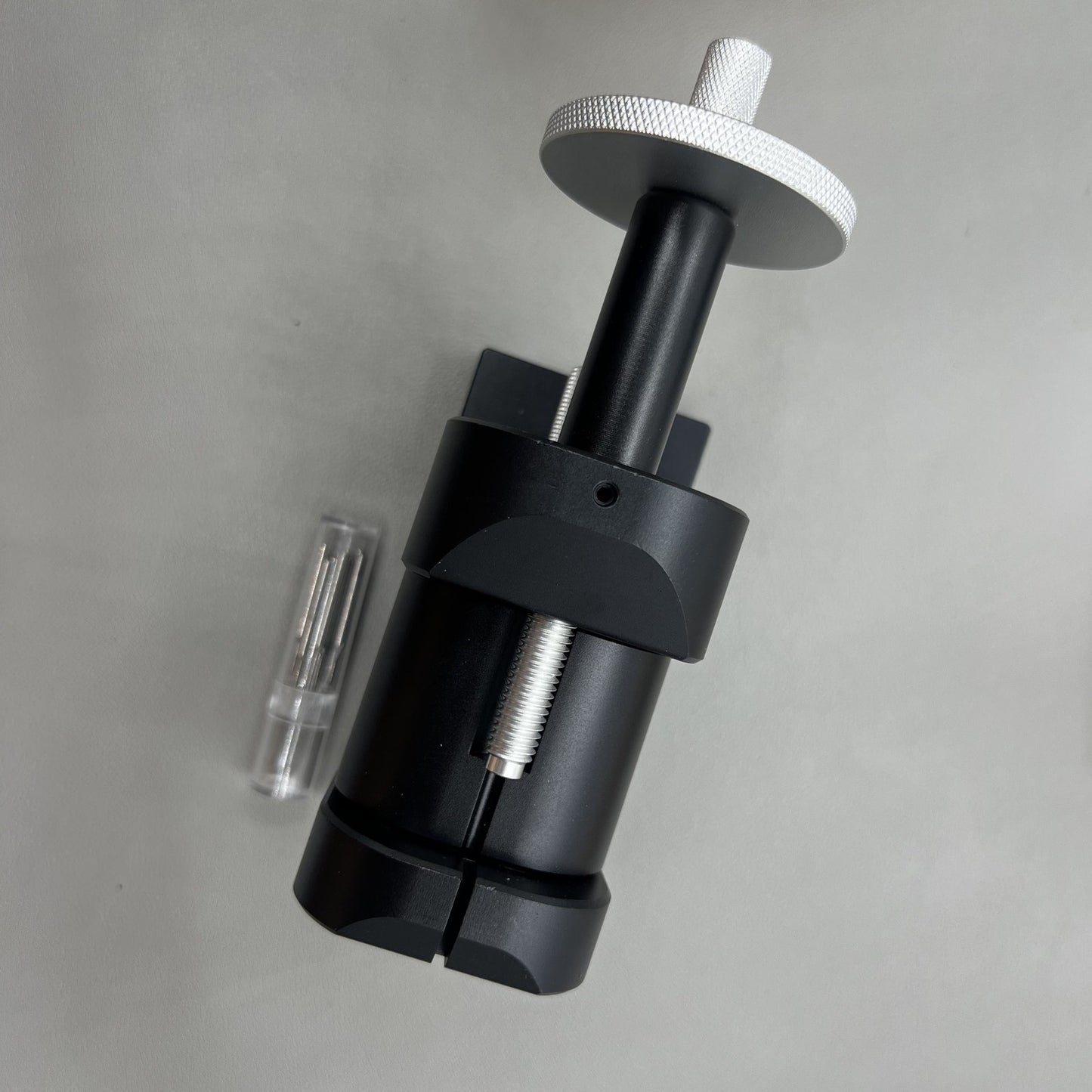 Adjust Watch Strap Link Pin Remover tool, precise bracelet chain pin removal for watch accessory upkeep.