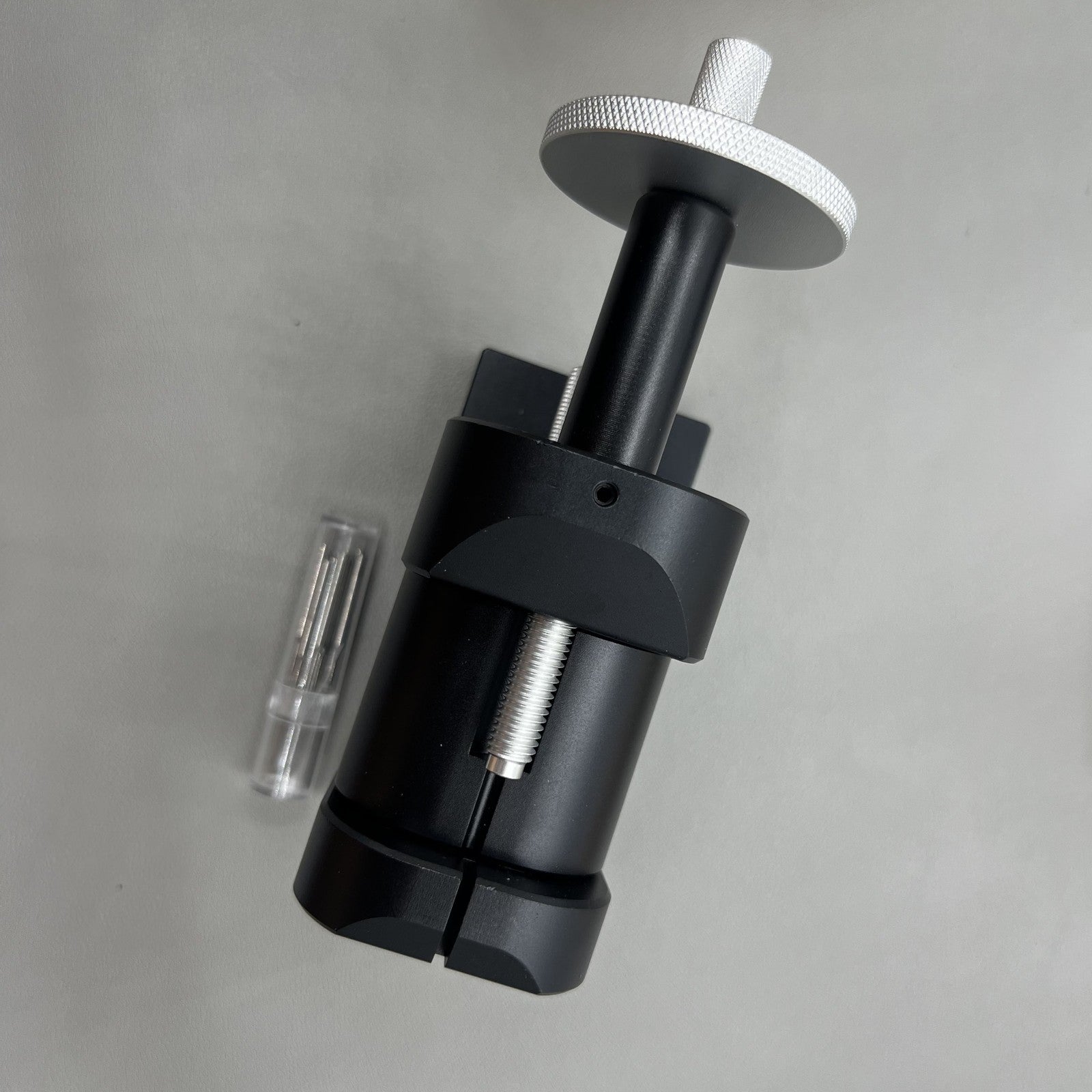 Adjust Watch Strap Link Pin Remover tool, precise bracelet chain pin removal for watch accessory upkeep.