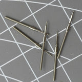 5 PIECES Watch Winding Stems Spare Parts Fit for ETA 2824-1 2834-1 2836-1
