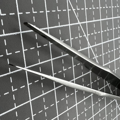 ST13 Antimagnetic Tweezer with superhard stainless steel, acid-resistant, ideal for precise watch repair tasks.