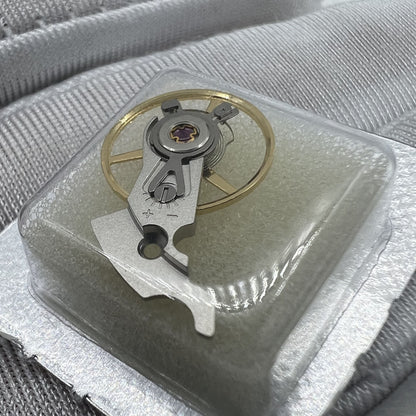 Silver Watch Balance Wheel Splint No Veins For Movement ETA 2824 2836