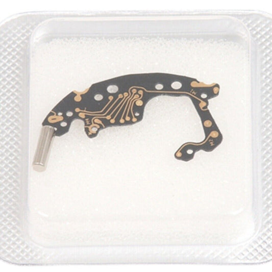 Swiss Made Ronda Z60 quartz watch circuit board for precise timekeeping and reliable performance.