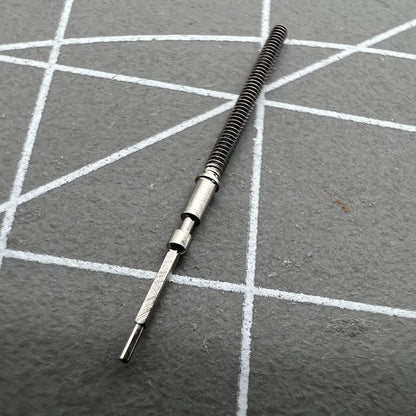 Winding stems for Ronda 3520.D and 3540.D watch movements, precise fit.