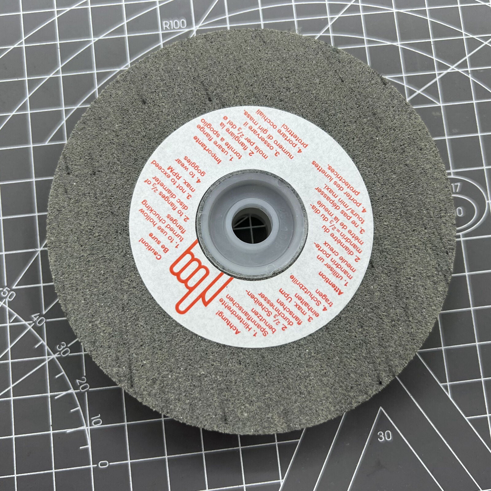 Bergeon 6168-D coarse Artifex wheel by Swiss Made for precise watch hand fitting and finishing.