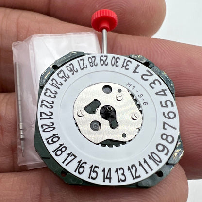 Miyota 2315 Japan Quartz movement with date display at 6 o?clock, Japan made watch accessory