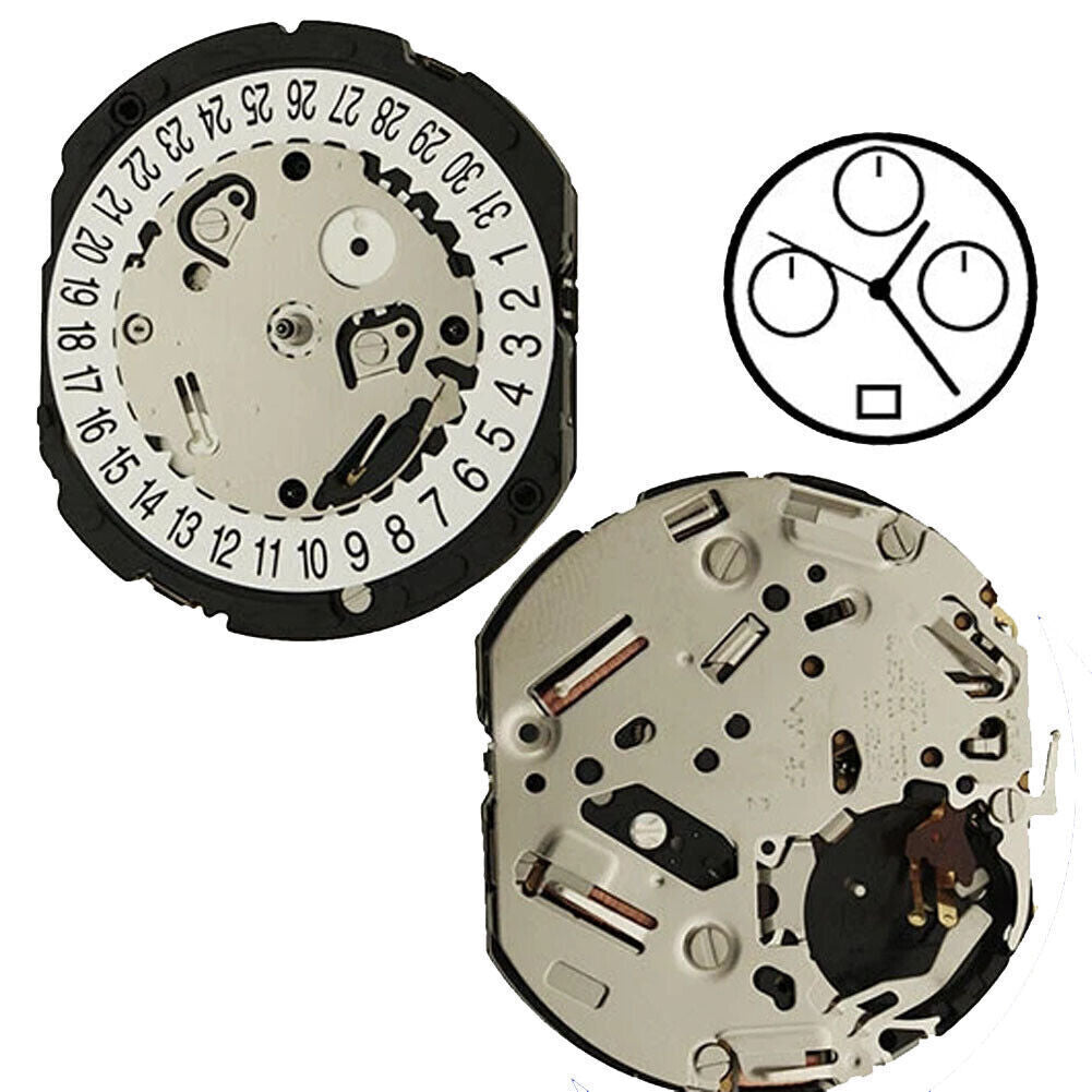 Hattori Epson TMI YM14 YM14A Watch Quartz Movement Japan Made