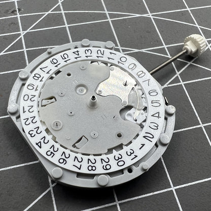 Sunon PE70 3 Hands Quartz Movement Date at 3 With Small Second @3@6@9 Movement