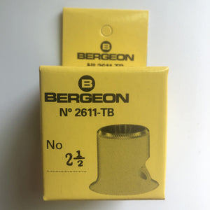 Bergeon 2611-TB-2.5 - 4x Magnification Loupe with Opening