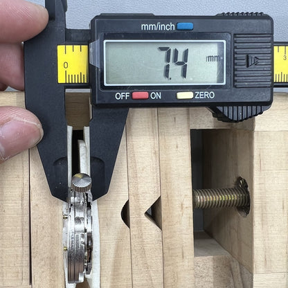 ST25 mechanisches Automatik-Uhrwerk mit Multifunktion und Zweizeitzonenanzeige, ideal f�r Reisende.