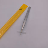 Individual Bergeon 7026-27 Series Anti-Magnetic Tweezers Stainless Steel