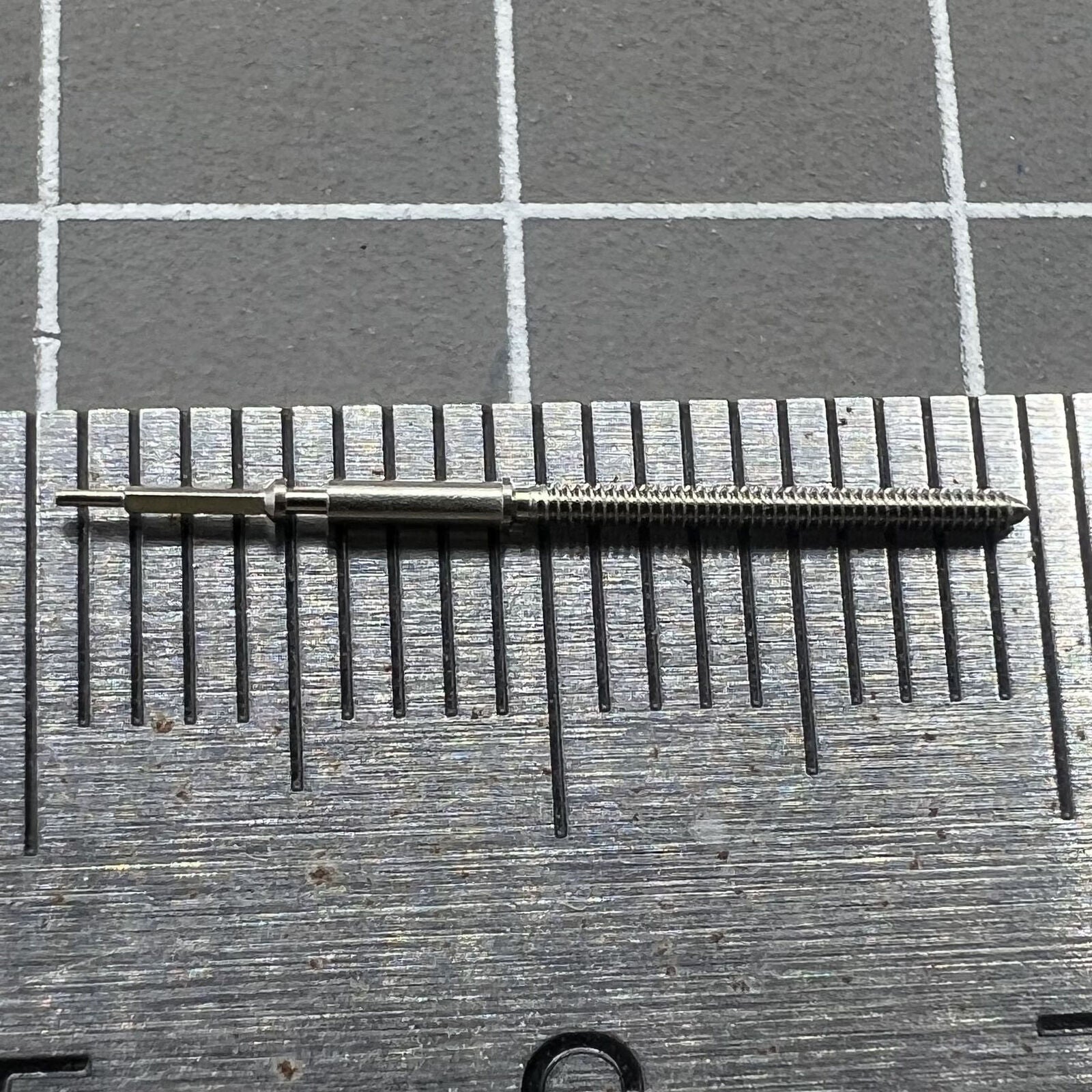 Precision watch stems compatible with Ronda 6003B, 6003D, 6004D, 6004B, 6203B-4H movements for secure fit.