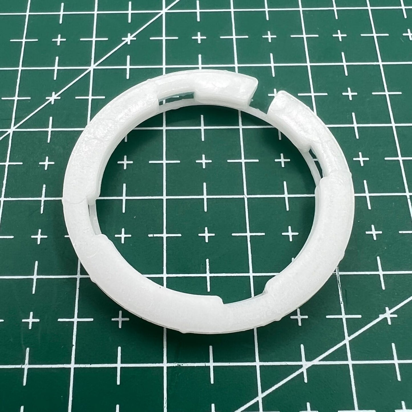 Durable 3.6mm spacer ring cushion for ETA 2824/2836/2846 watch movements, precision fit.