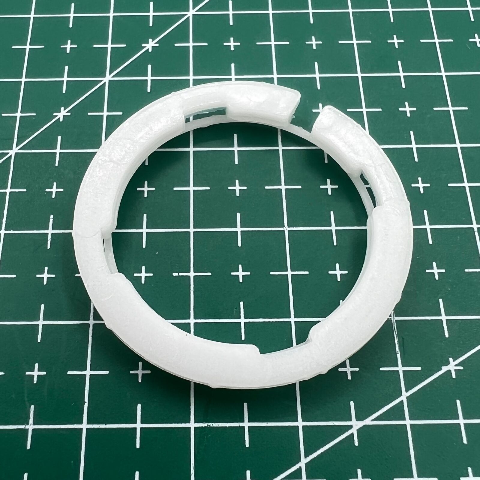 Durable 3.6mm spacer ring cushion for ETA 2824/2836/2846 watch movements, precision fit.