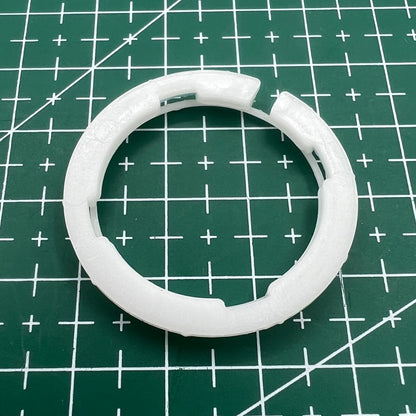 Durable 3.6mm spacer ring cushion for ETA 2824/2836/2846 watch movements, precision fit.