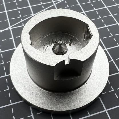 Bergeon Uhrwerkhalter Modell 1997 DI mit Mittel Schraube 5-1/2 x 6-3/4 Ligne