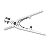 Bergeon 30225 Leather Strap Hole Punch for Punching Holes in Leather Straps