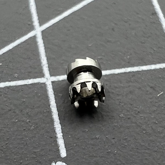 2 Stück Silber Ersatz Schiebepinion Kupplung für ETA6497 ST3600 Uhrwerk