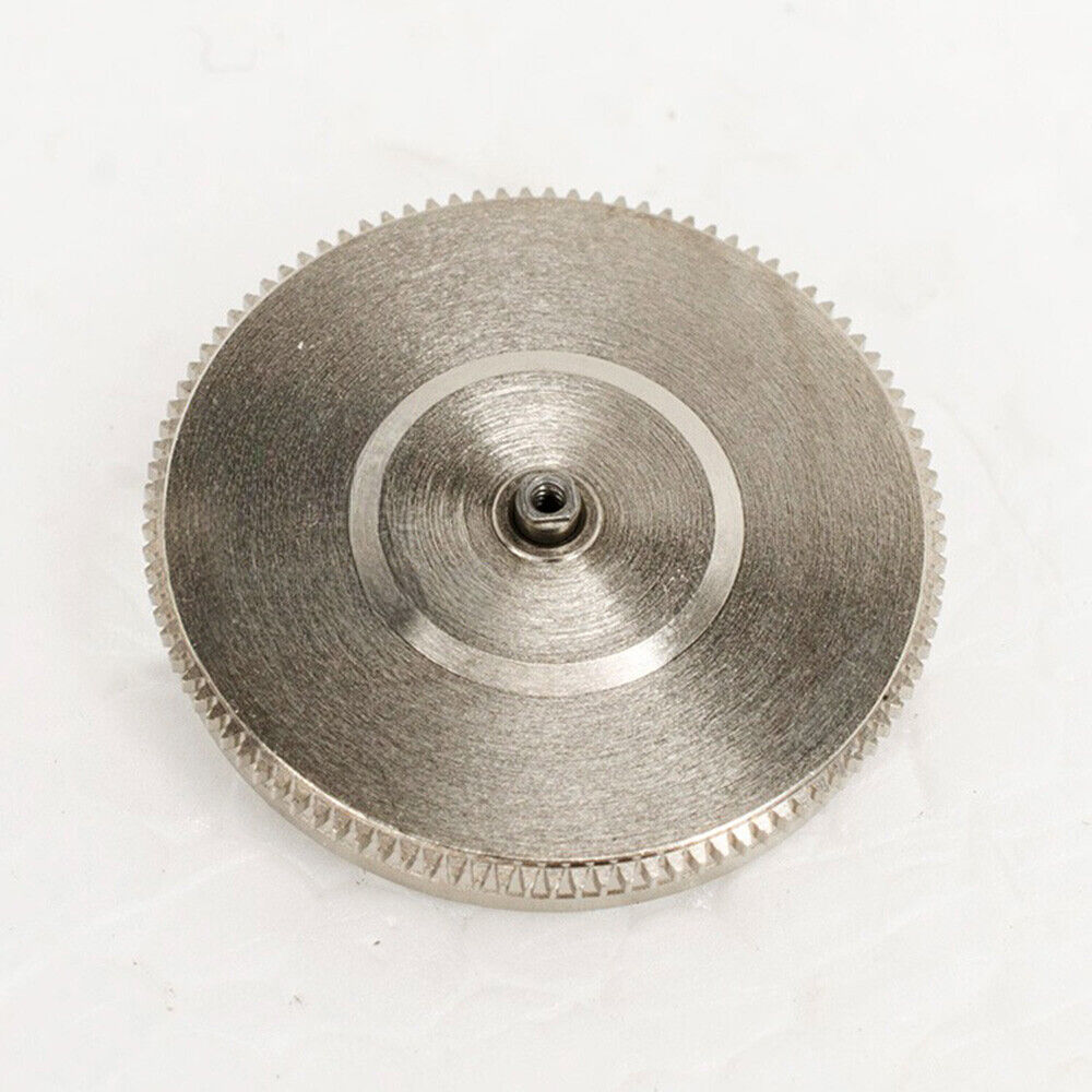 Barrel with complete mainspring for ETA C07.111 watch movement, precision fit for repair.