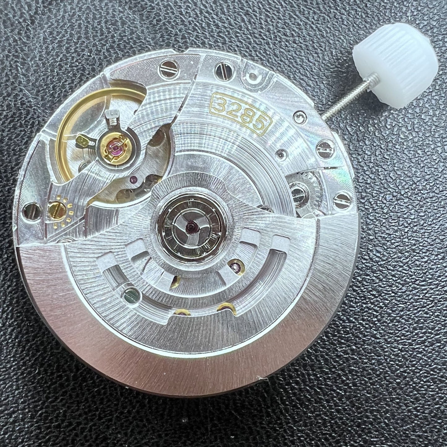 Shanghai 3285 Automatik Uhrwerk mit mechanischem 4-Zeiger GMT f�r pr�zise Zeitmessung