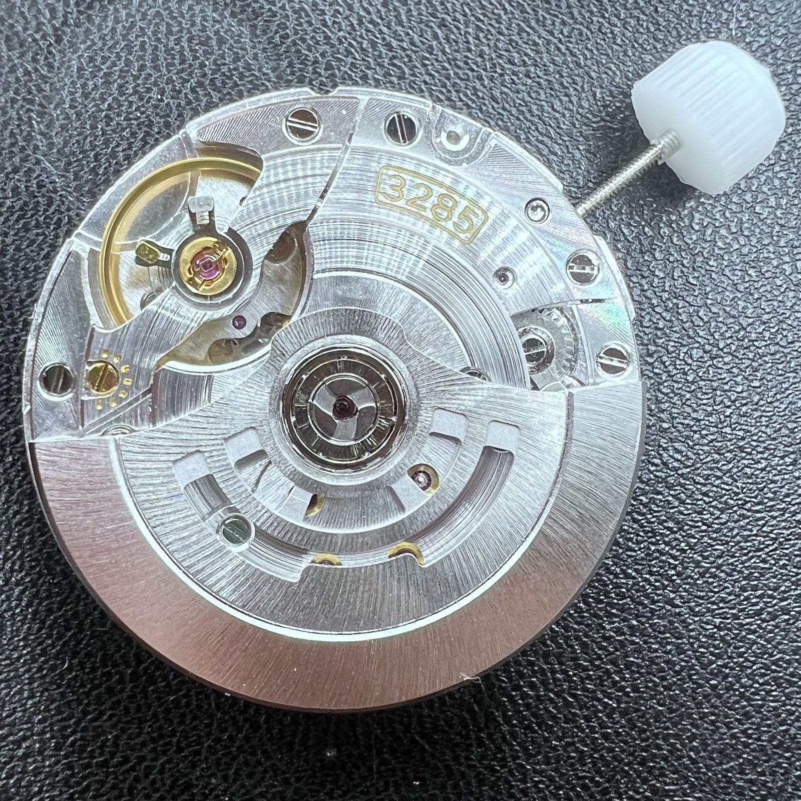 Shanghai 3285 Automatik Uhrwerk mit mechanischem 4-Zeiger GMT f�r pr�zise Zeitmessung