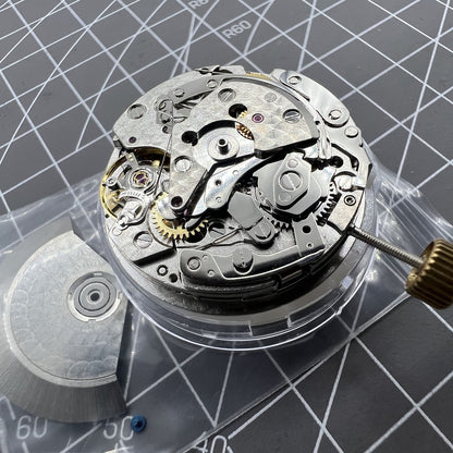 Automatisches Chronographenwerk ETA 7753 Konfiguration Kleine Sekunde @6 