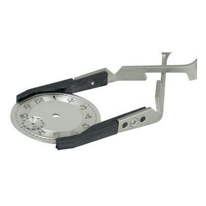 Bergeon 7140 Kreuzverriegelungspinzette für Kristalle und Zifferblätter