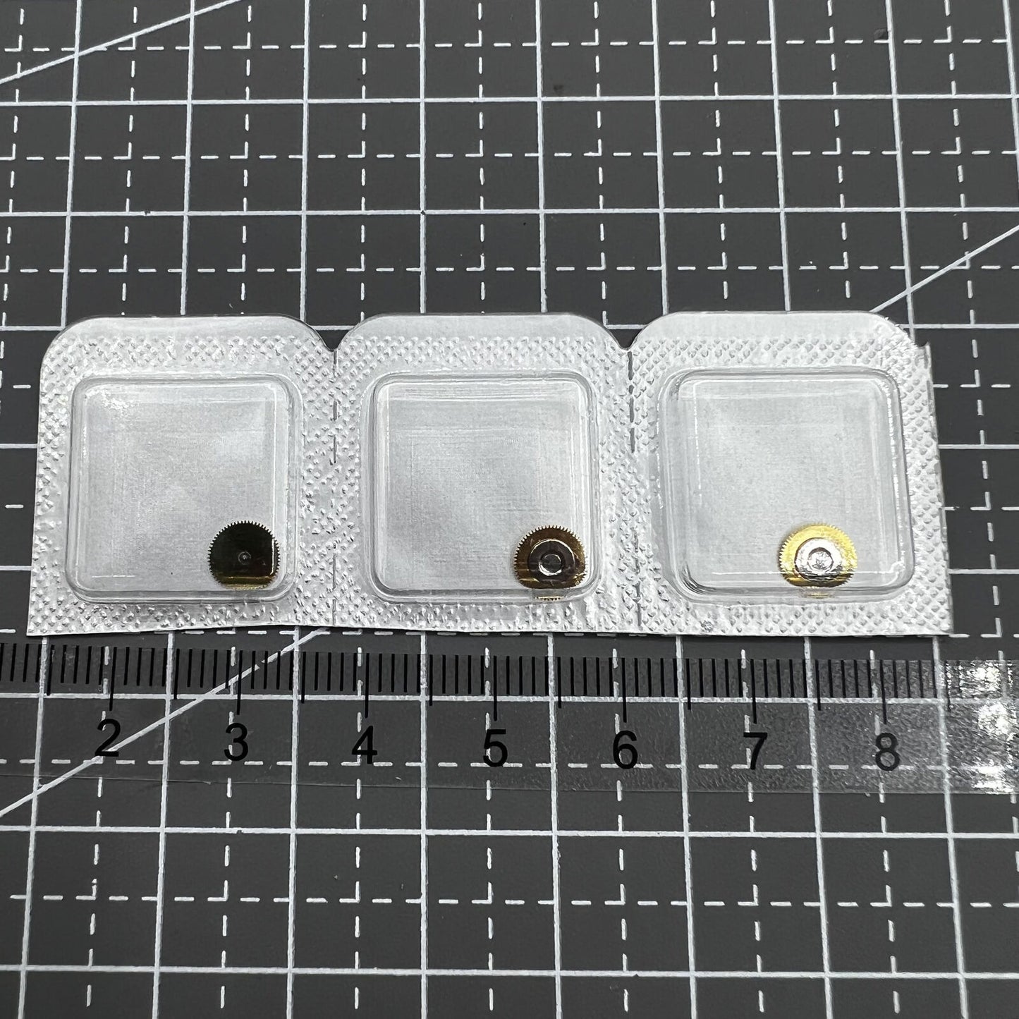 Ref.2556 Date Indicator Driving Wheels Generic for ETA2824 Movement
