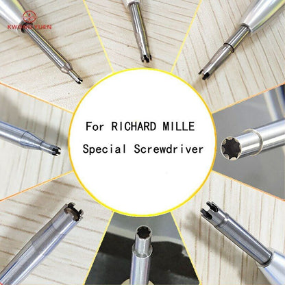 Special Screwdriver For RM RICHARD MILLE Watch strap band bezel Case Movement